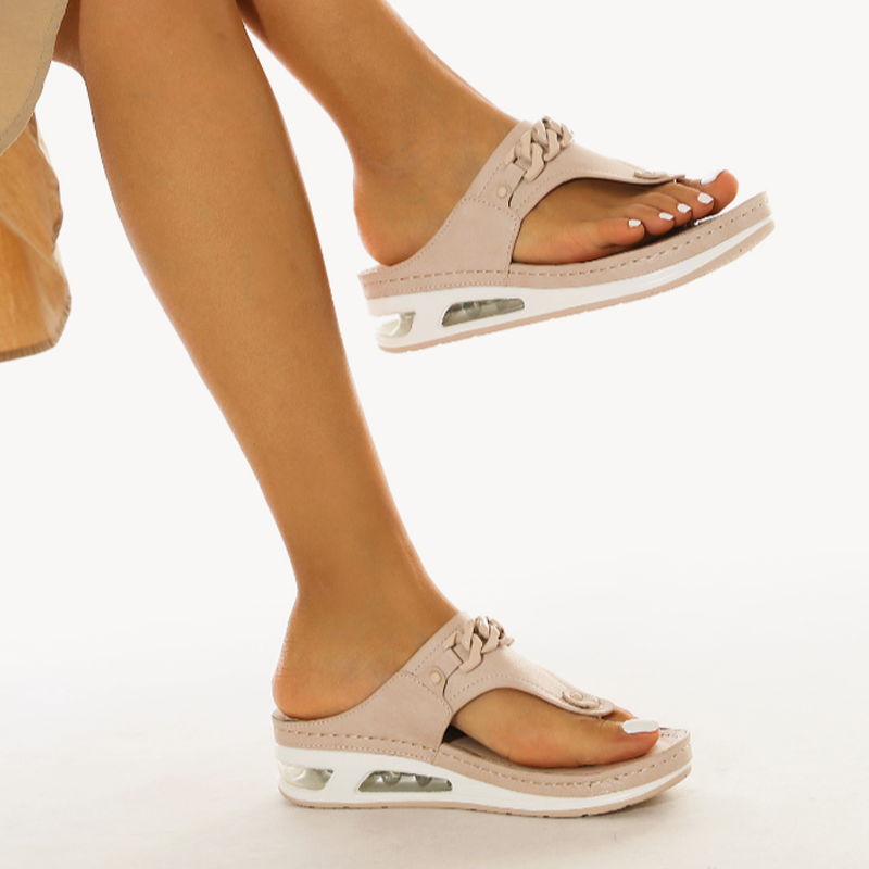 Women's Comfortable On Cloud Slippers-tidenox