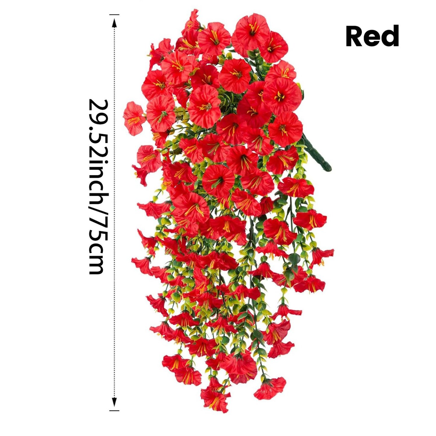 🌸 Experience Everlasting Beauty -✨ Lifelike Artificial Flowers - Sunproof, Waterproof & Maintenance-Free Decoration for Every Season!