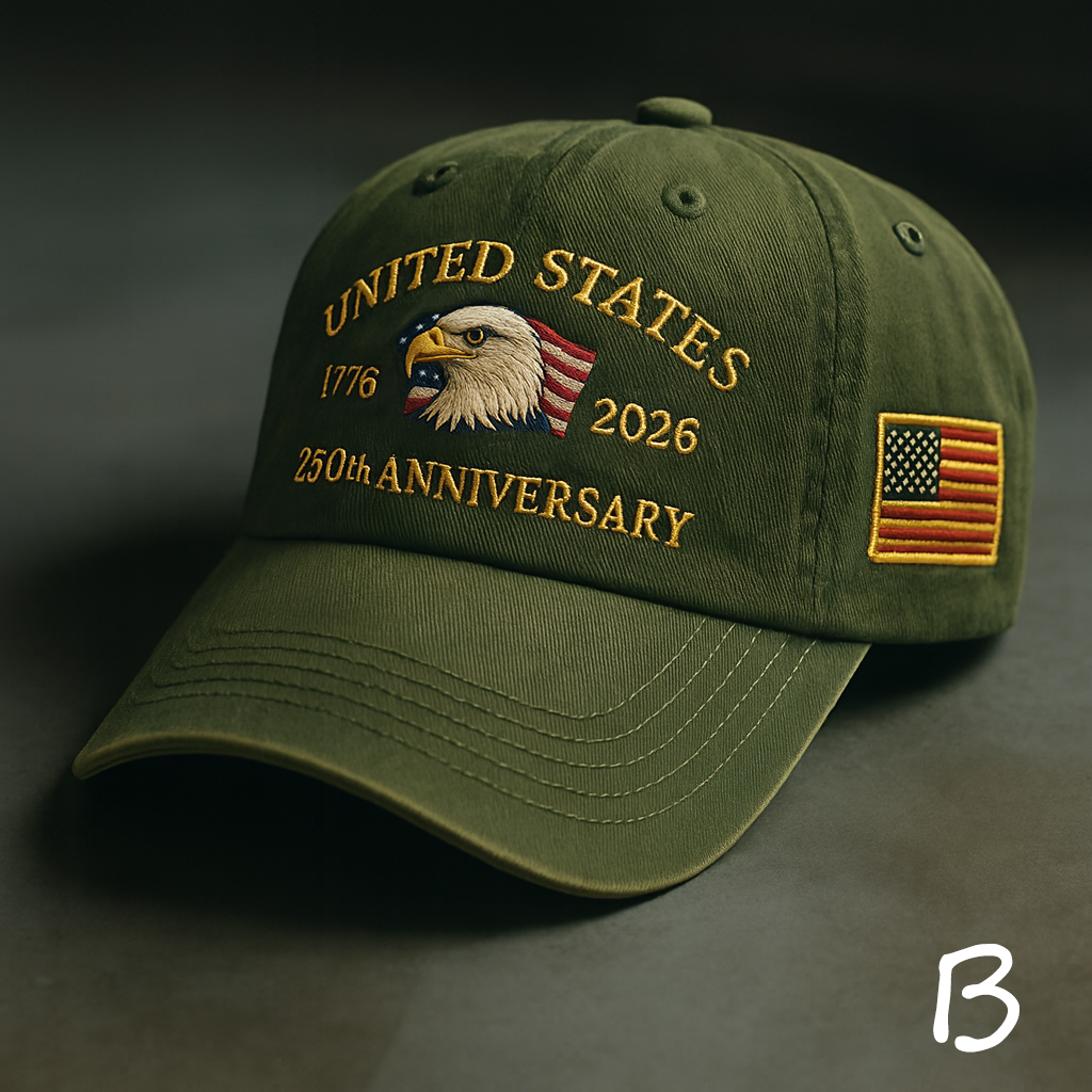 250th Anniversary of the United States of America commemorative hat