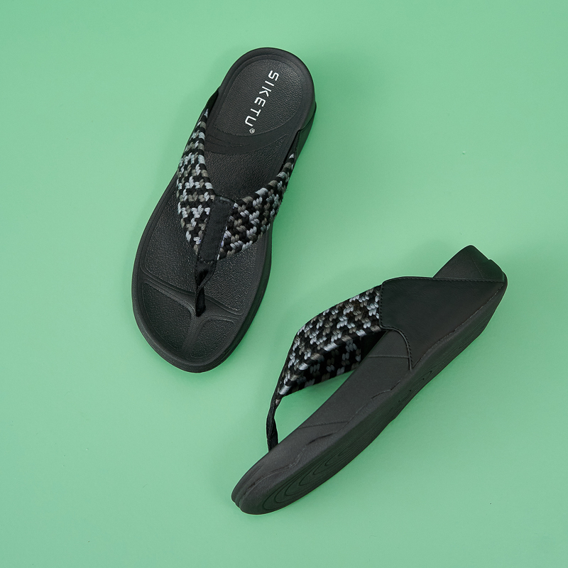 Adjustable Leather Sandals-tidenox