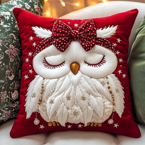 Red Bow XR1210011CL Quilt Pillow Case-tidenox