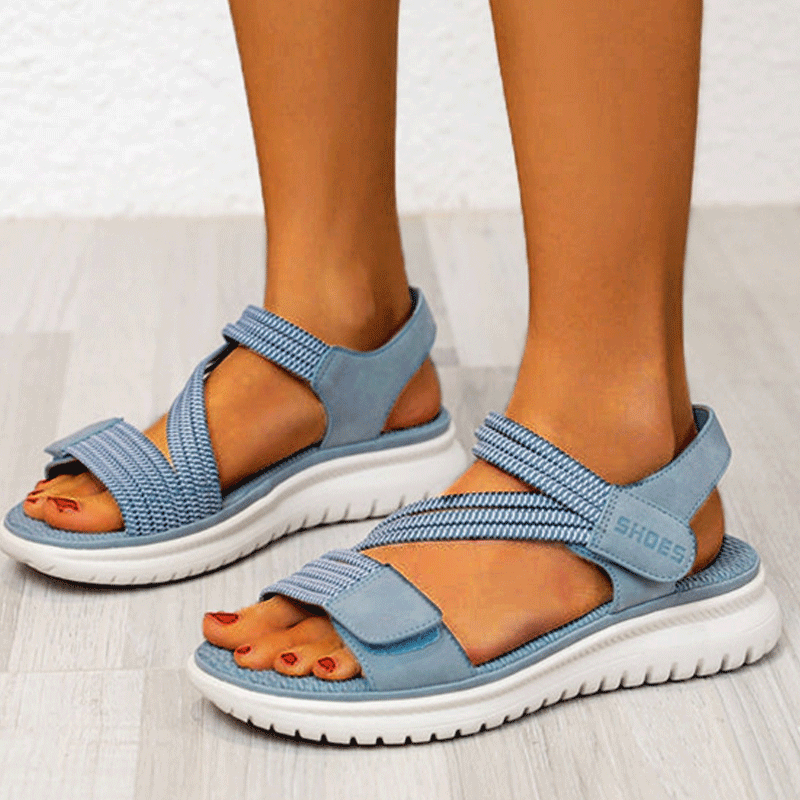 Hiking Sandals for Women Comfortable Walking Sport Sandals-tidenox