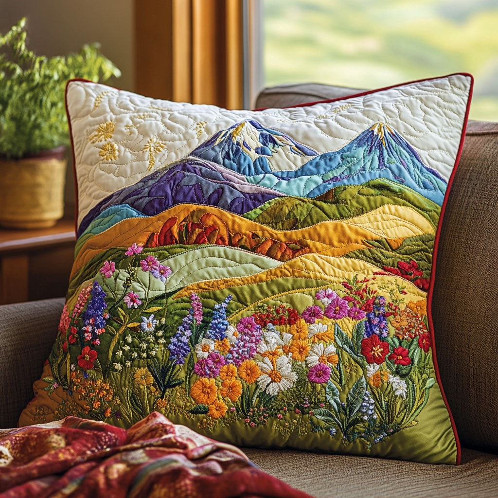 Bloom Hill CW1607005CL Quilt Pillow Case-tidenox