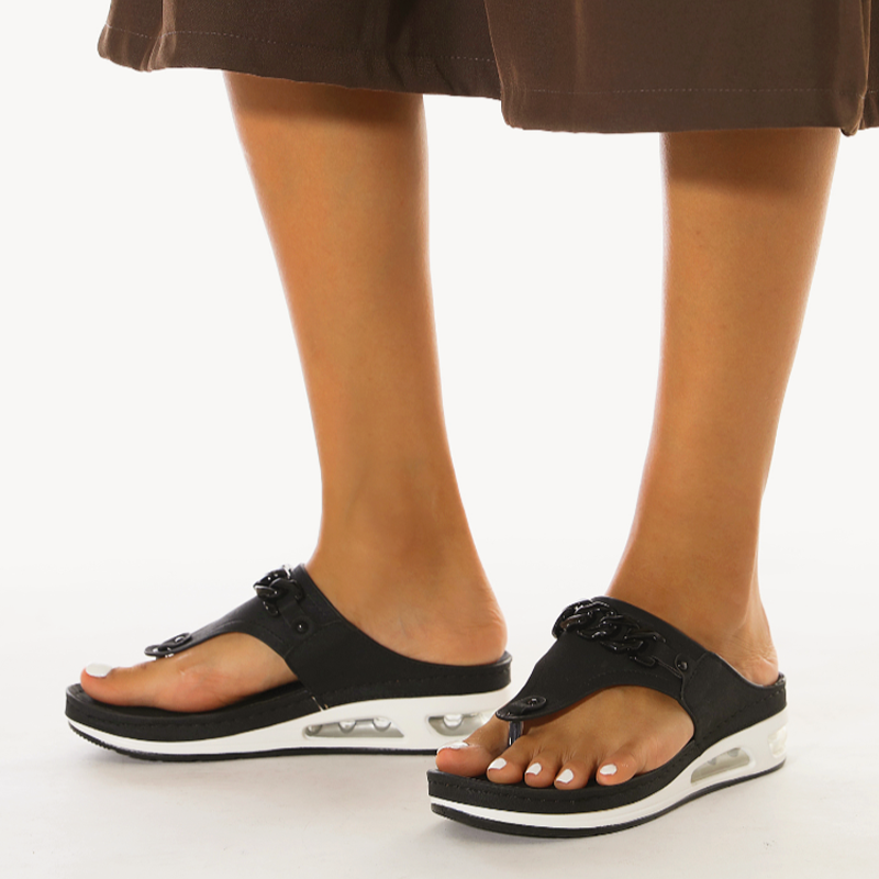 Women's Comfortable On Cloud Slippers-tidenox