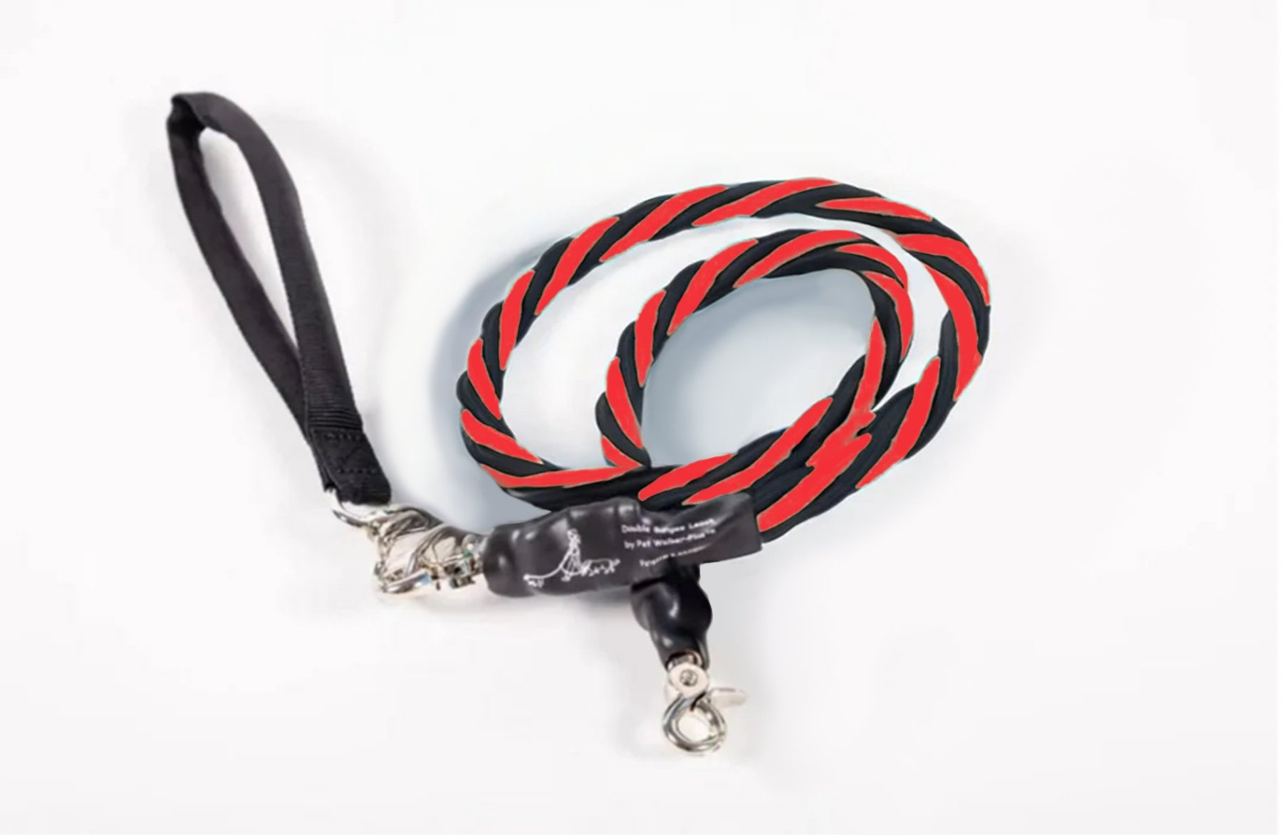 🔥🐕Double Bungee Leash - 1st step training tool-tidenox