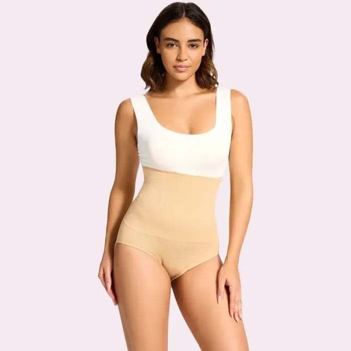 ⏰Last Day - High Waist Tummy Control Shapewear Panties-tidenox