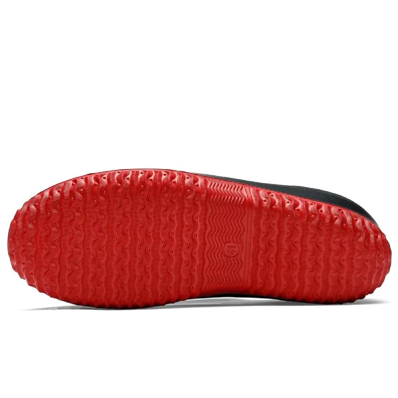 Tidenox®Slip-on Waterproof Orthopedic Shoes Rubber Winter Boots For Men