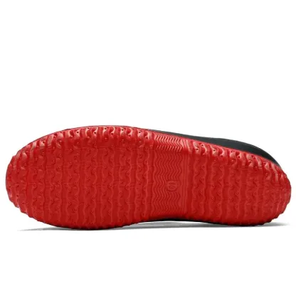 Tidenox®Slip-on Waterproof Orthopedic Shoes Rubber Winter Boots For Men