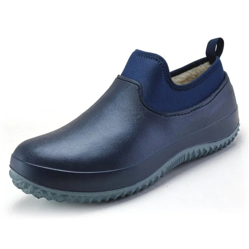 Tidenox®Slip-on Waterproof Orthopedic Shoes Rubber Winter Boots For Men