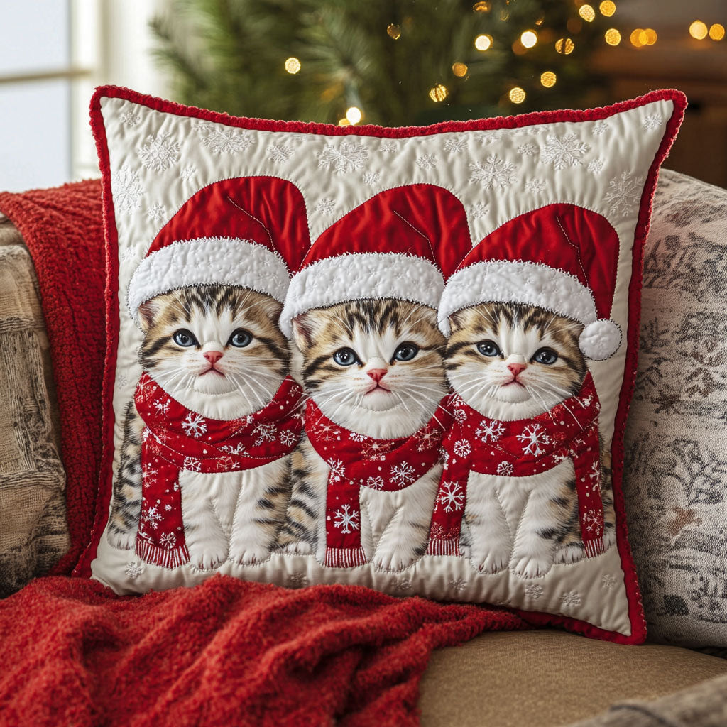 Frosty Friends CW0110065CL Quilt Pillow Case-tidenox