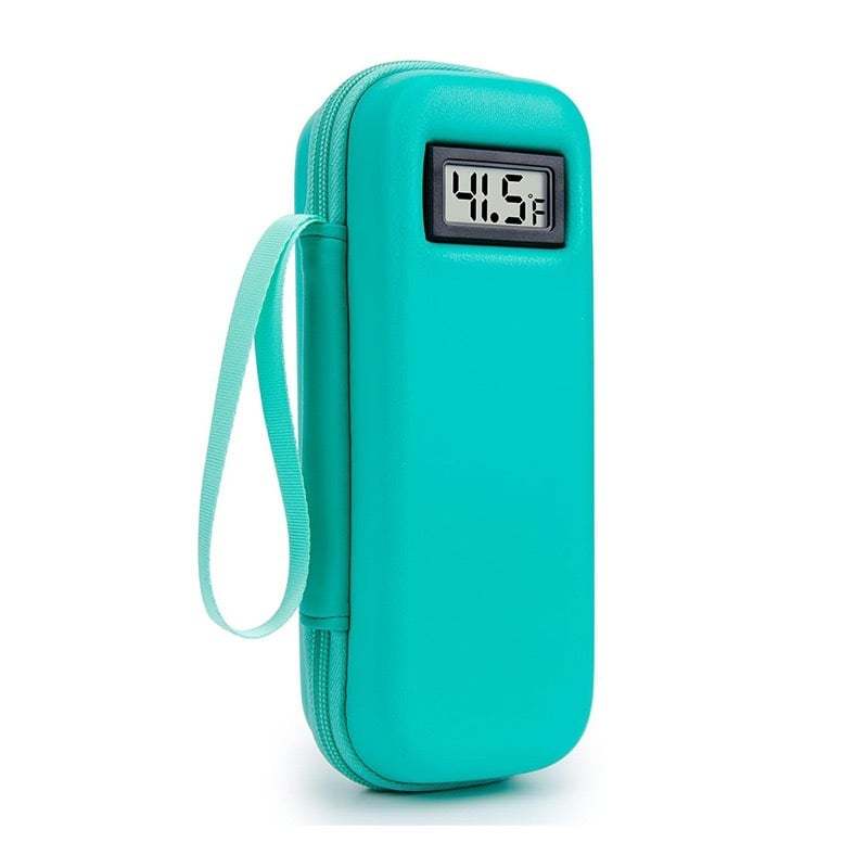 Insulin Cooler Travel Case with Temperature Display-tidenox