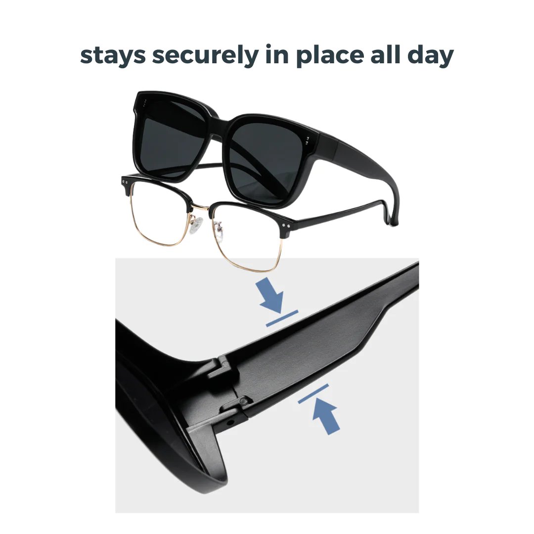 🔥Fit Over Sunglasses-tidenox