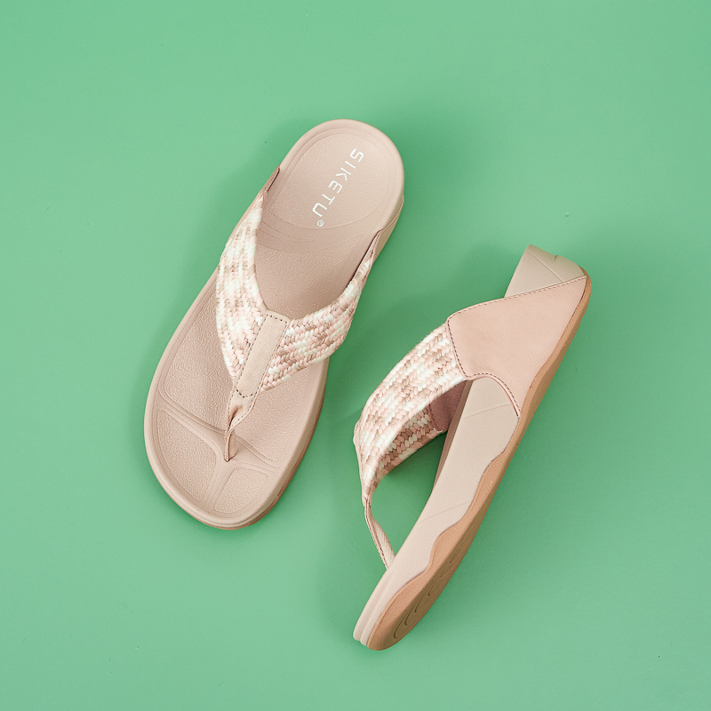 Adjustable Leather Sandals-tidenox