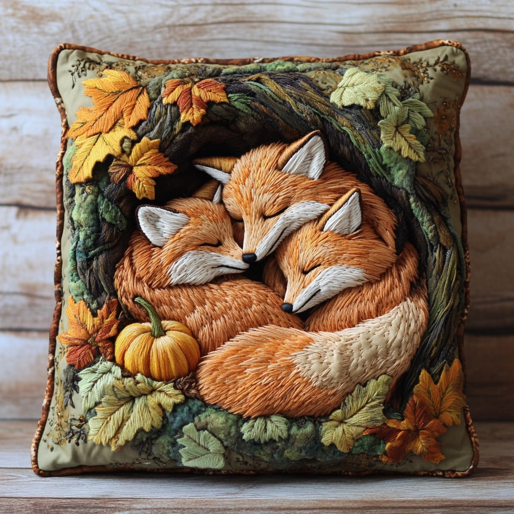 Fox XR0511002CL Quilt Pillow Case-tidenox