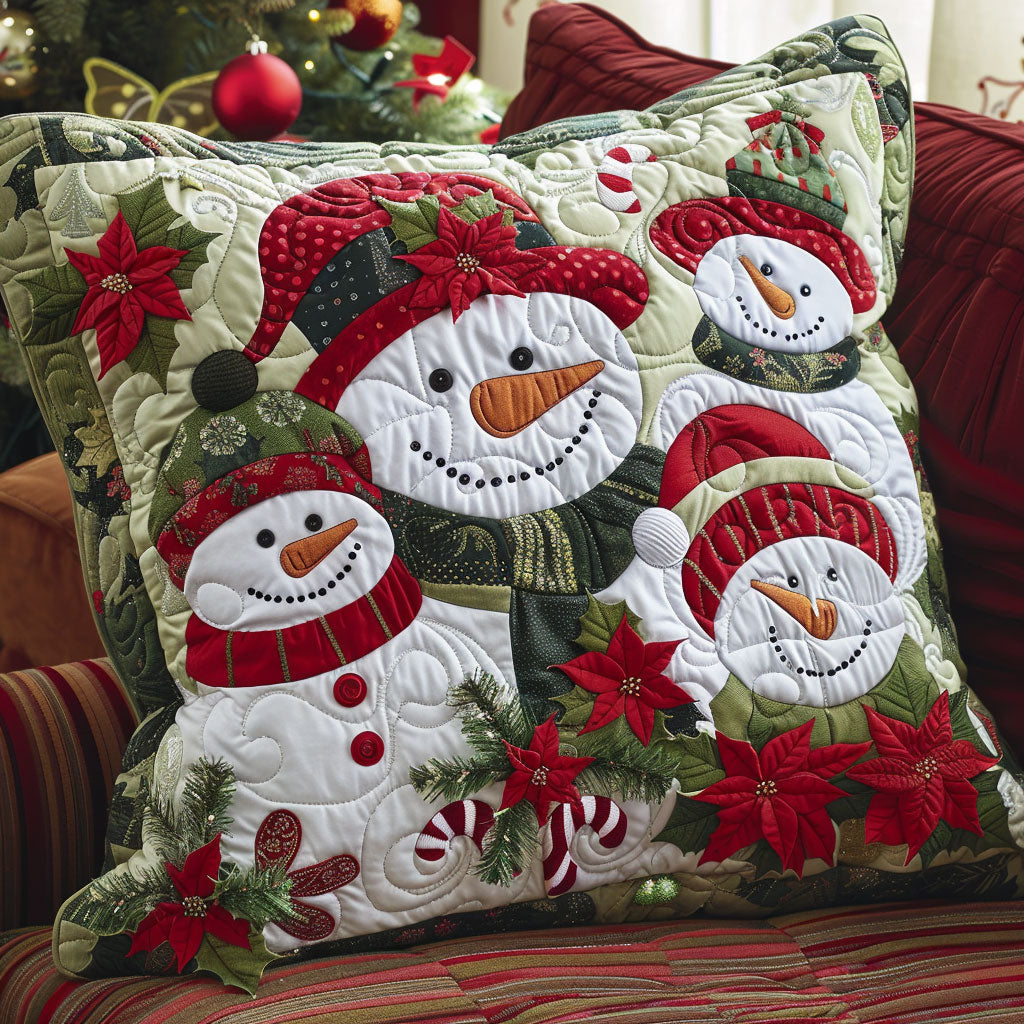 Cozy Frost Friends CW0110060CL Quilt Pillow Case-tidenox