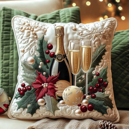 Holiday Elegance XR1810004CL Quilt Pillow Case-tidenox
