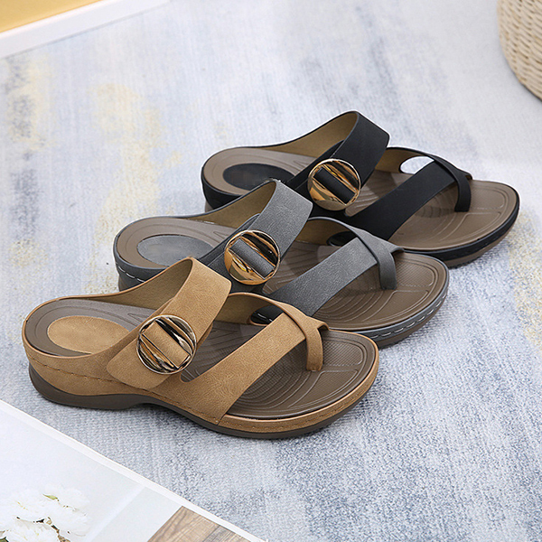 Womens Comfortable Breathable Light-weight Walking Arch Support Sandals-tidenox