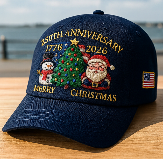 2026 - 250th Anniversary of American Independence · Christmas Special Edition-tidenox
