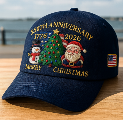 2026 - 250th Anniversary of American Independence · Christmas Special Edition-tidenox