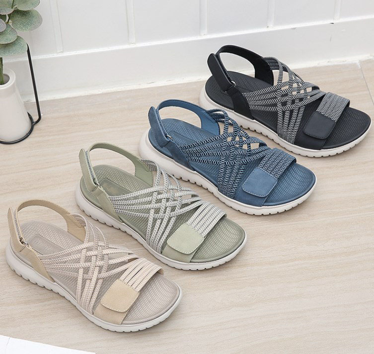 Comfortable Walking Sandals With Arch Support-tidenox