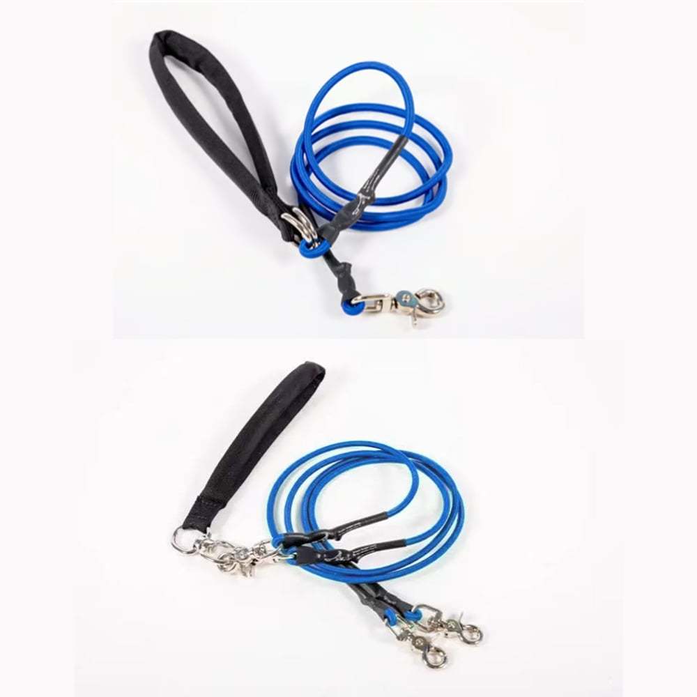 🔥🐕Double Bungee Leash - 1st step training tool-tidenox