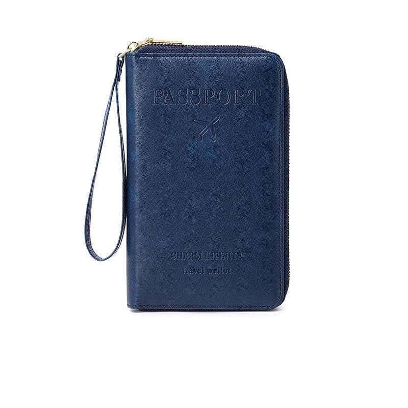Multi-Functional RFID Passport Wallet