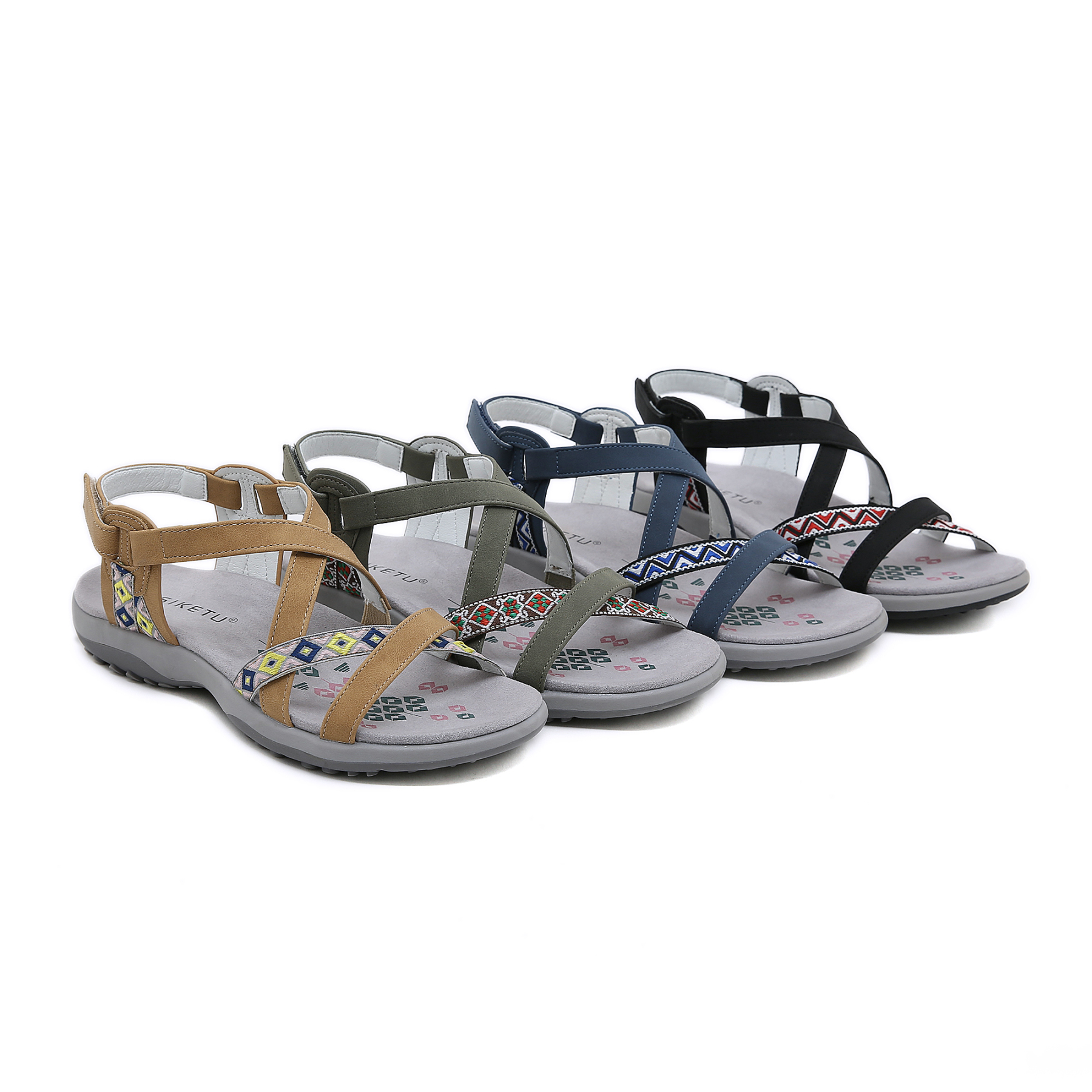 Orthopedic Sandals - Lake-tidenox