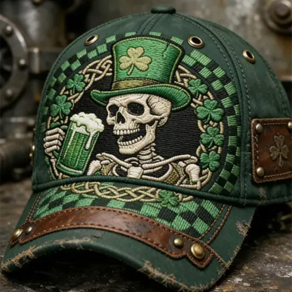 St. Patrick's Day Printed Casual Unisex Hat