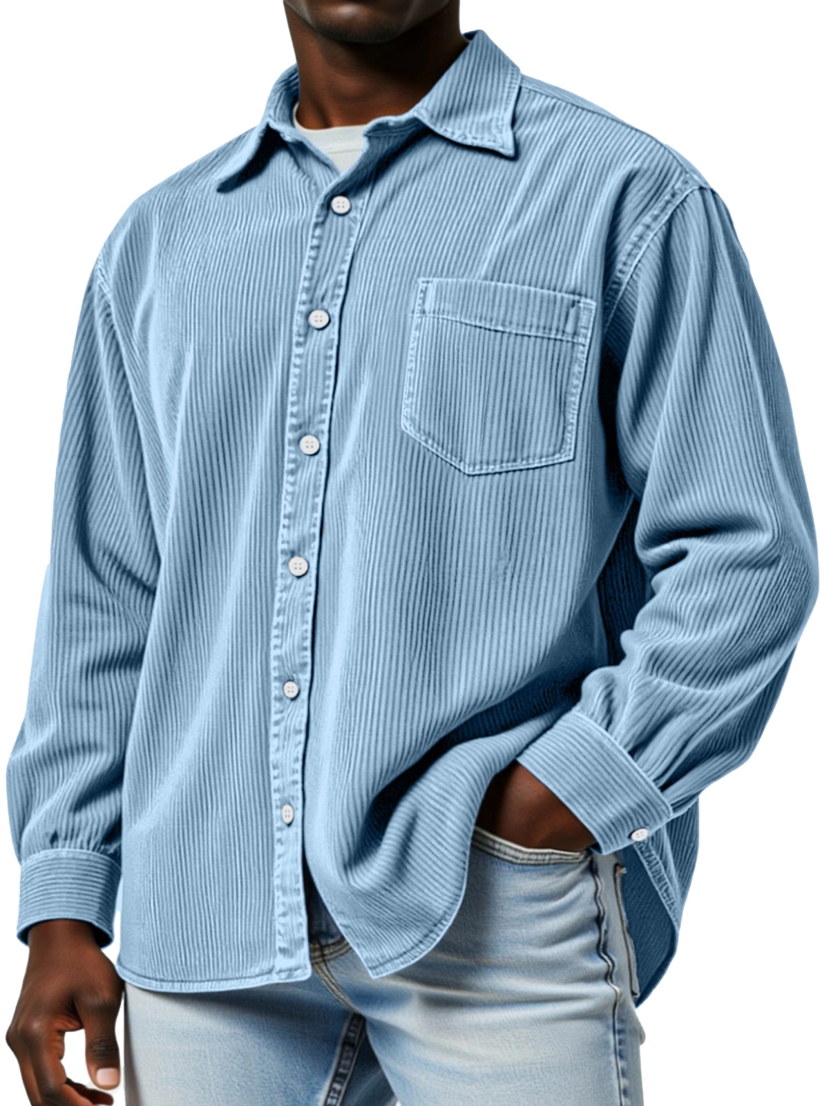 🎄Clearance Sale🔥100% Premium Cashmere Men’s Shirt — Timeless Style