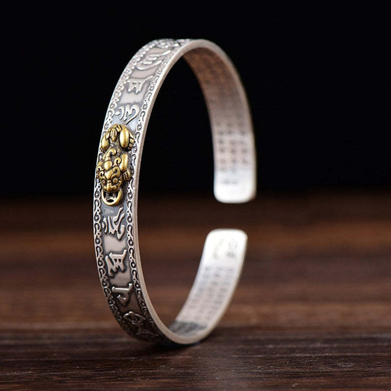 Tibetan Pi Xiu Protective Bracelet-tidenox