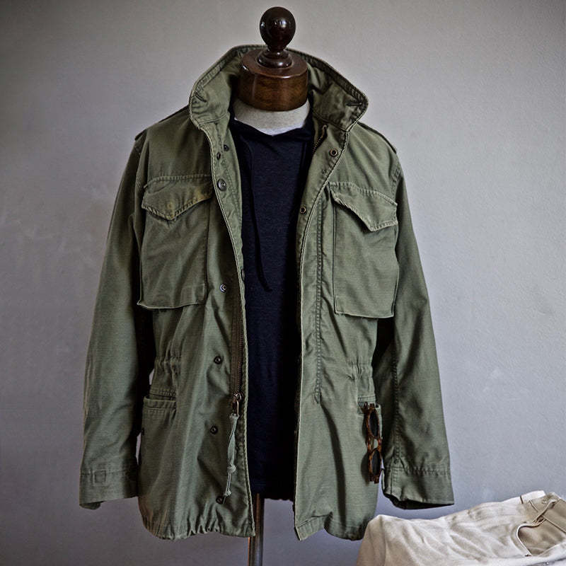 Vietnam-era Style M-65 Field Jackets-tidenox