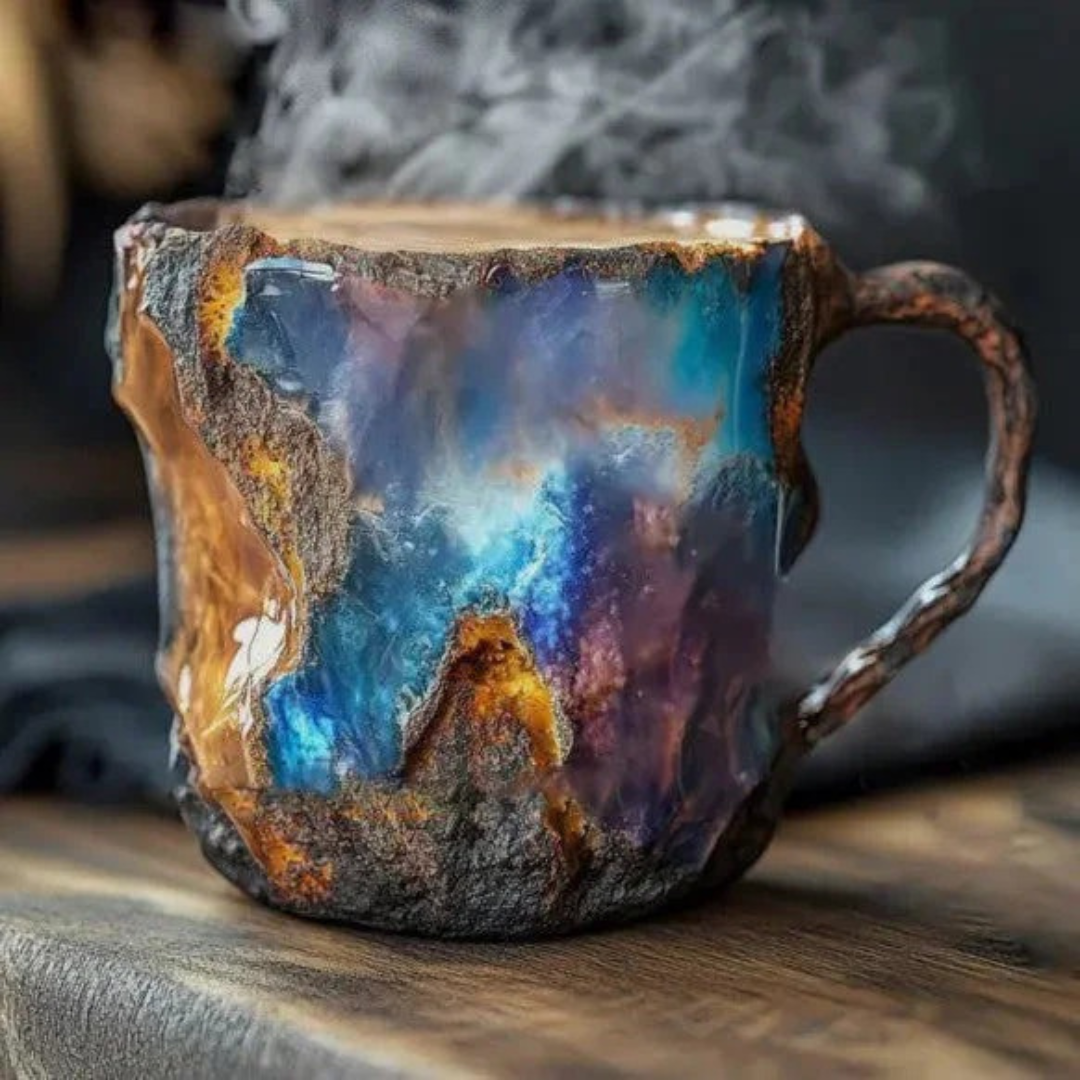 Mineral Blue Ore Coffee Cup-tidenox
