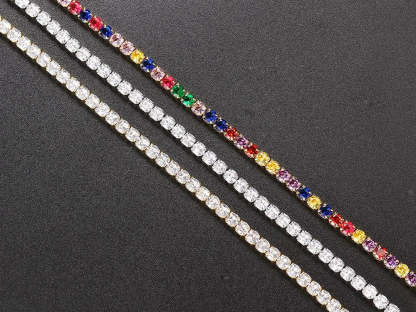 Glittering Neck Adornment-tidenox