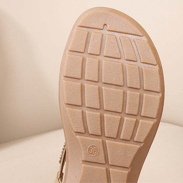 Women's Comfy Flat Sandals - SIKETU-tidenox