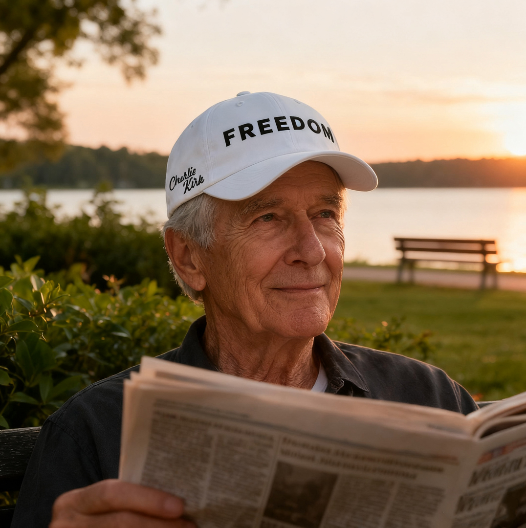 🔥LAST DAY 49% OFF - Liberty American flag print baseball cap