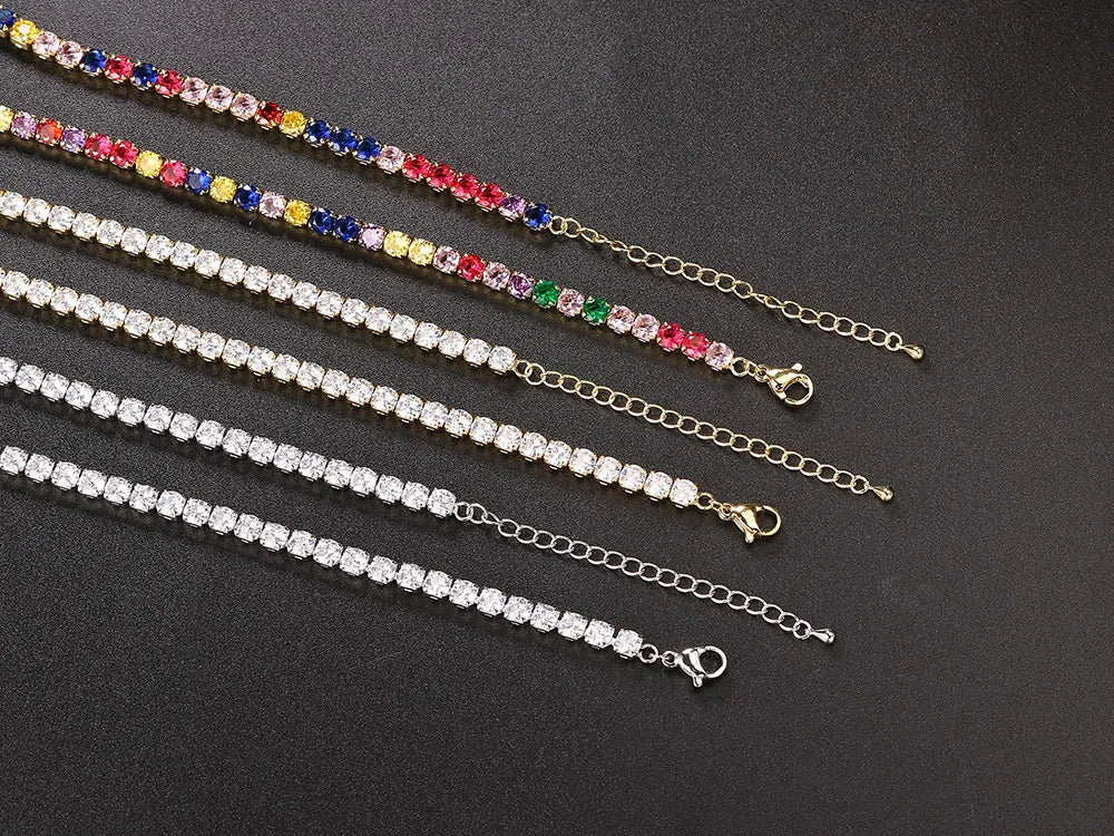 Glittering Neck Adornment-tidenox