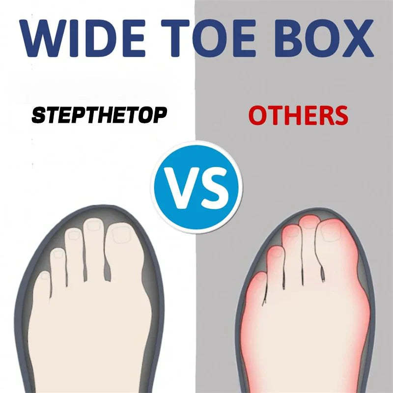 Men’s Non-Slip Hiking & Work Shoes, Wide Fit, Arch Support, Cushioned