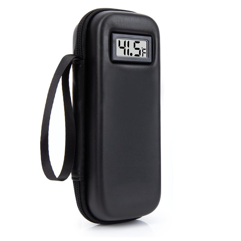 Insulin Cooler Travel Case with Temperature Display-tidenox