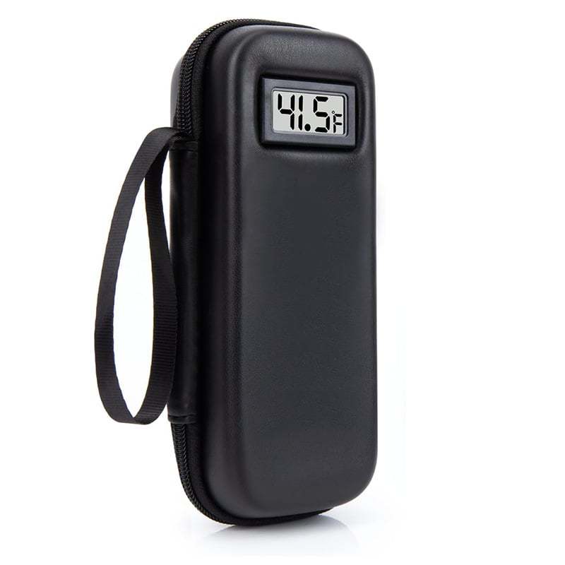 Insulin Cooler Travel Case with Temperature Display-tidenox