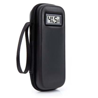 Insulin Cooler Travel Case with Temperature Display-tidenox