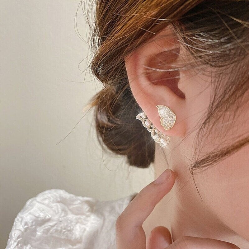 ✨ Butterfly Earrings-tidenox