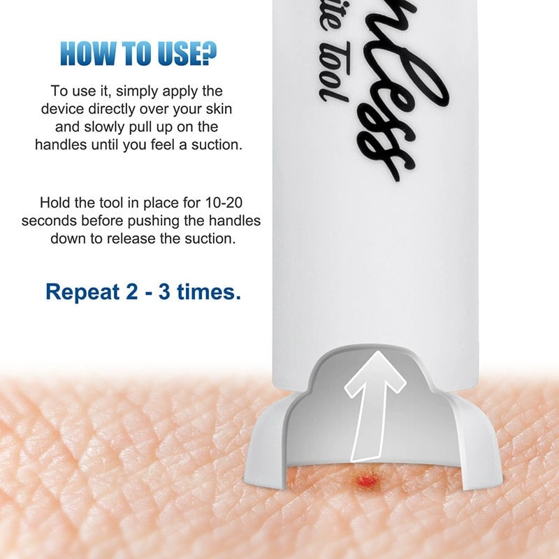 🦟 Experience Instant Relief  ✨ Ultimate Bite & Sting Relief Tool - For Itch-Free, Comfortable Days!-tidenox