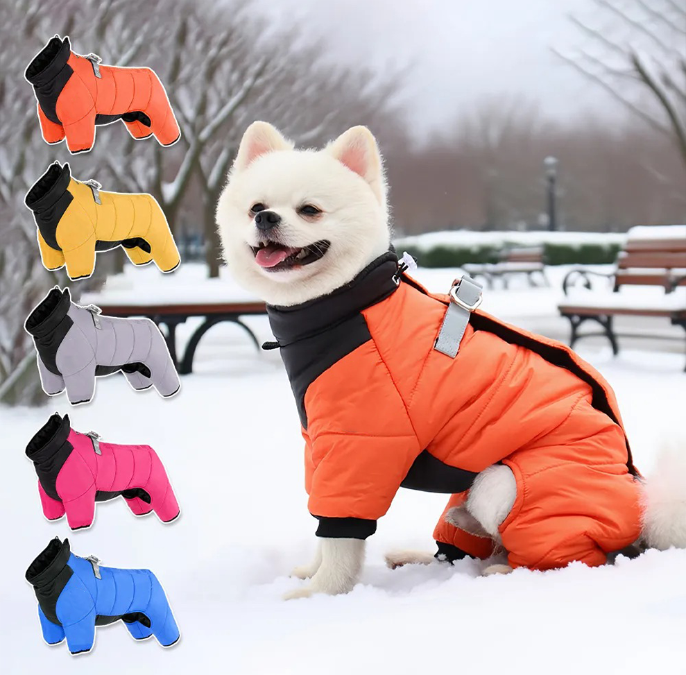  Pet Winter Warm Windproof