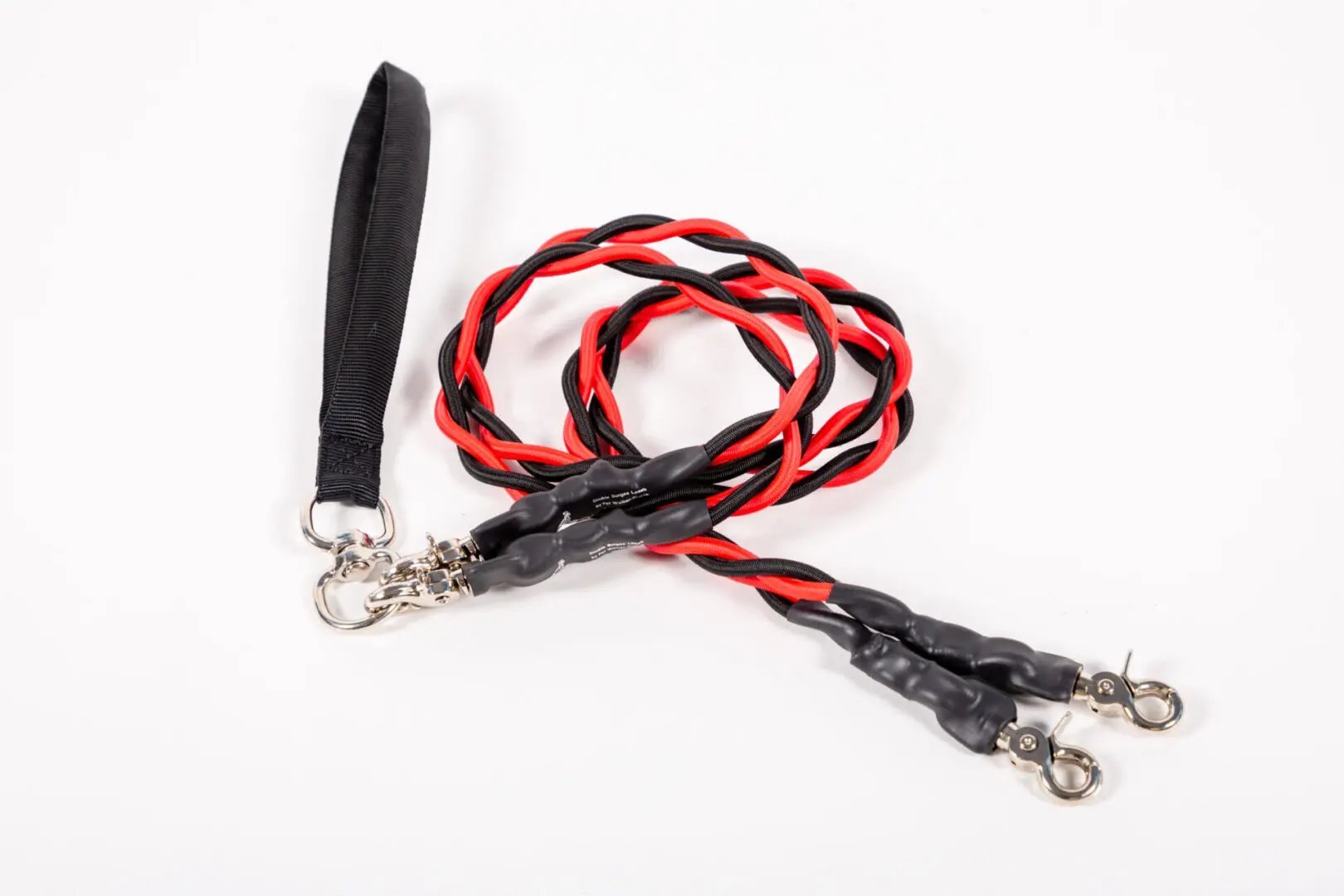 🔥🐕Double Bungee Leash - 1st step training tool-tidenox
