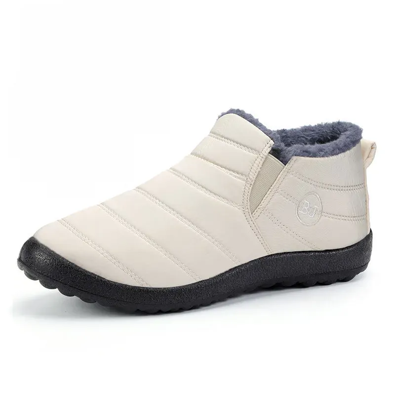 Women's Waterproof Orthopedic Warm Boots-tidenox