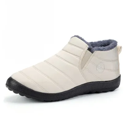 Women's Waterproof Orthopedic Warm Boots-tidenox