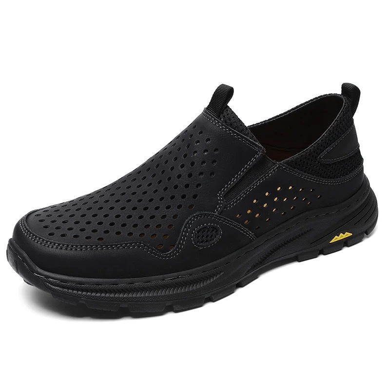 ⏰Last Day! 50% OFF 🔥Men’s Handmade Cowhide Orthopedic Slip-On Loafers by VECTOSOLE®