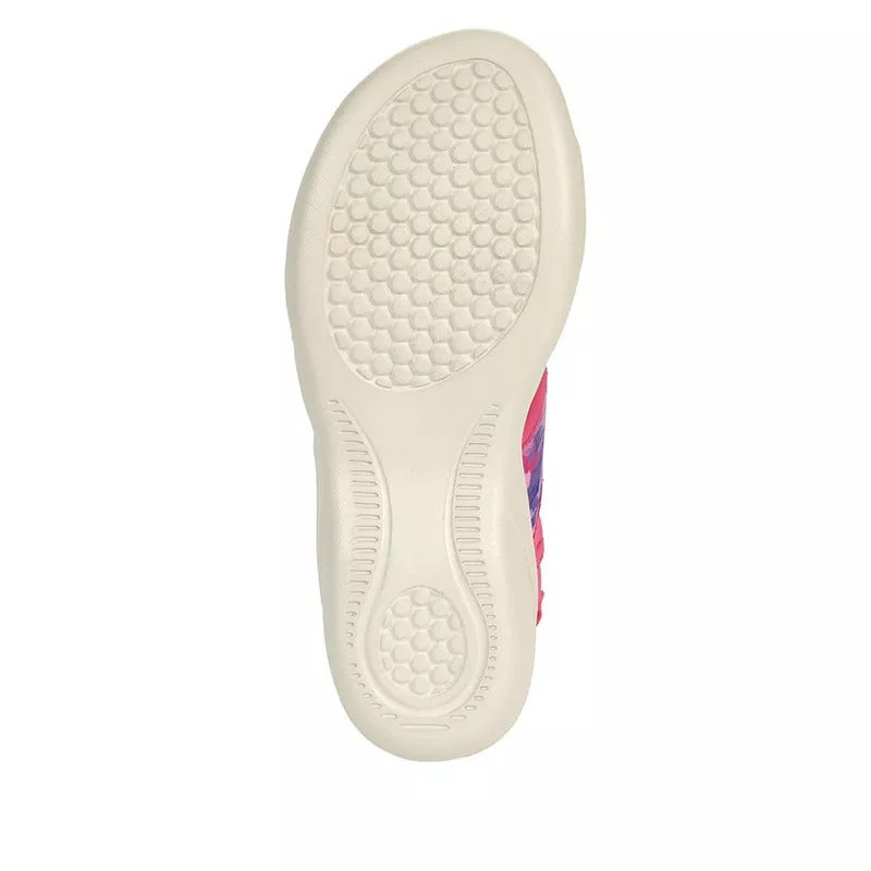 Women's Arch Support Thong Platform Sandals-tidenox