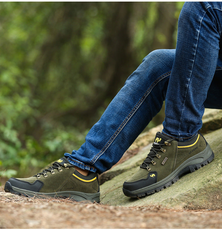 2025 Outdoor Fashion Comfortable Non-Slip Casual Sneakers-tidenox