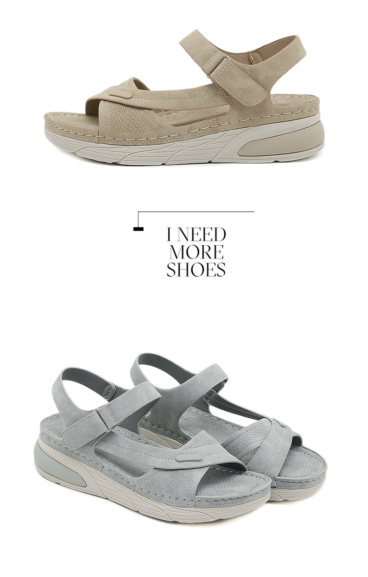 Women's Orthopedic Summer Vintage Sandals-tidenox